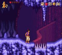 Aladdin sur Nintendo Super Nes